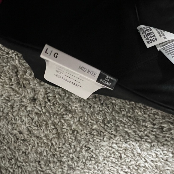 PINK Victoria's Secret Black Flare Pants NO offers - Picture 6 of 9